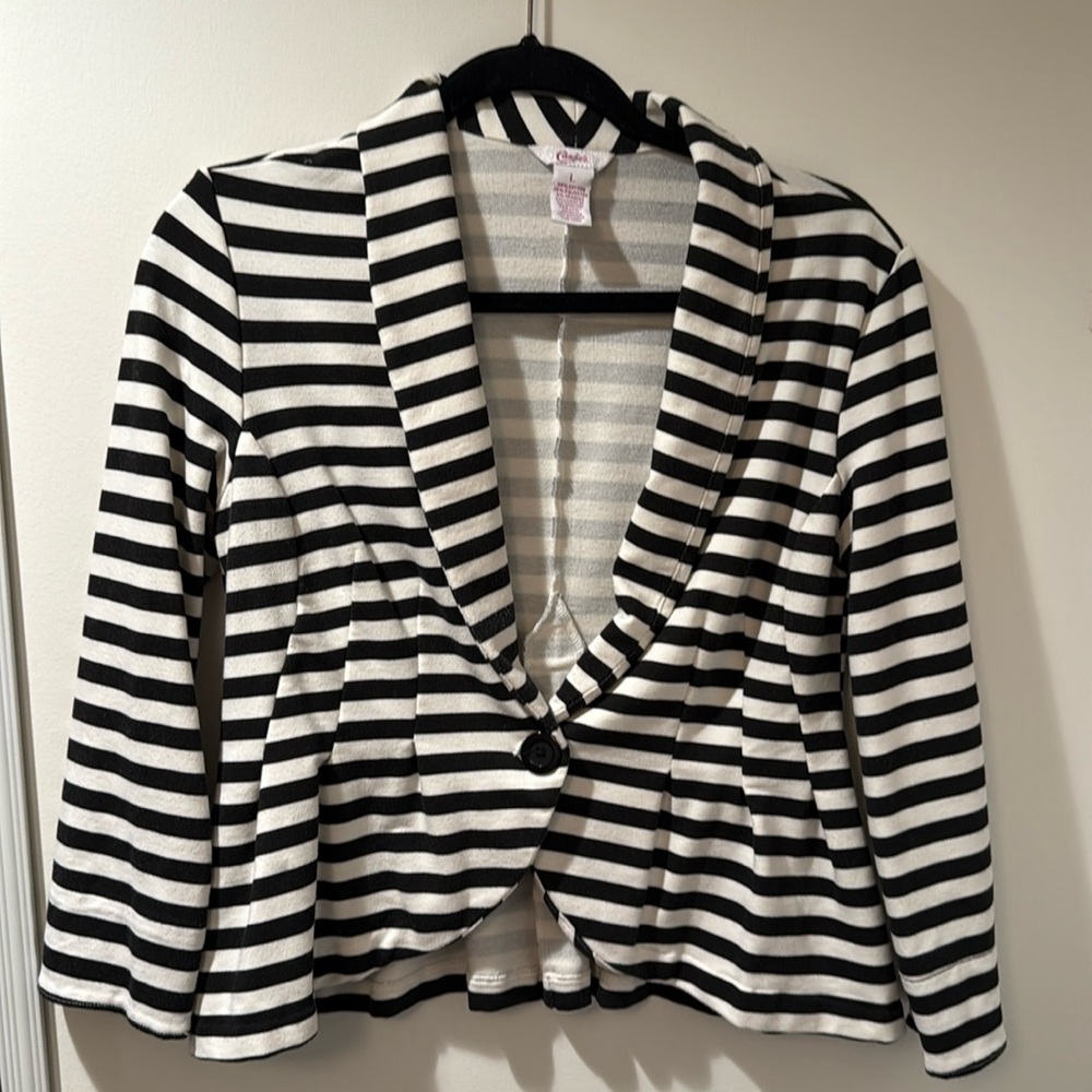 🌟SALE🌟 
Casual Cotton Striped Blazer
